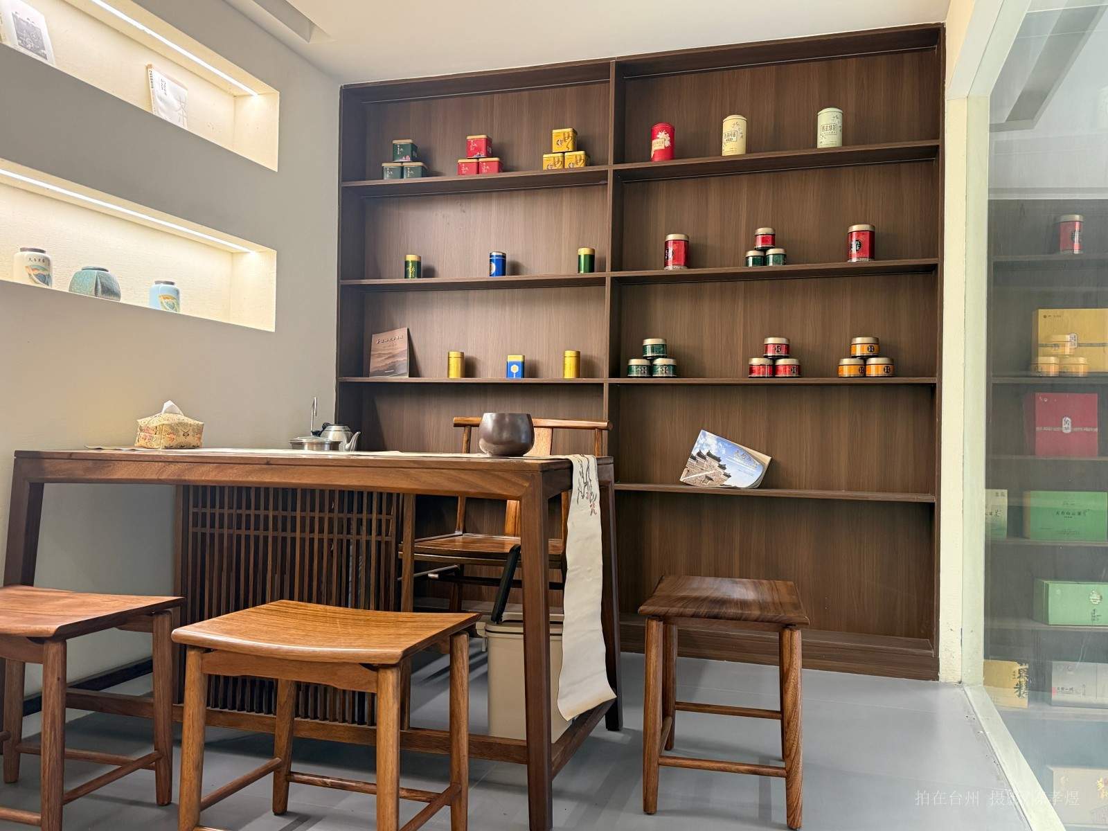 赭溪老街·天台清茶馆 | 和合文化主题影视取景地(图14) 天台赭溪老街天台清茶馆 (图14)