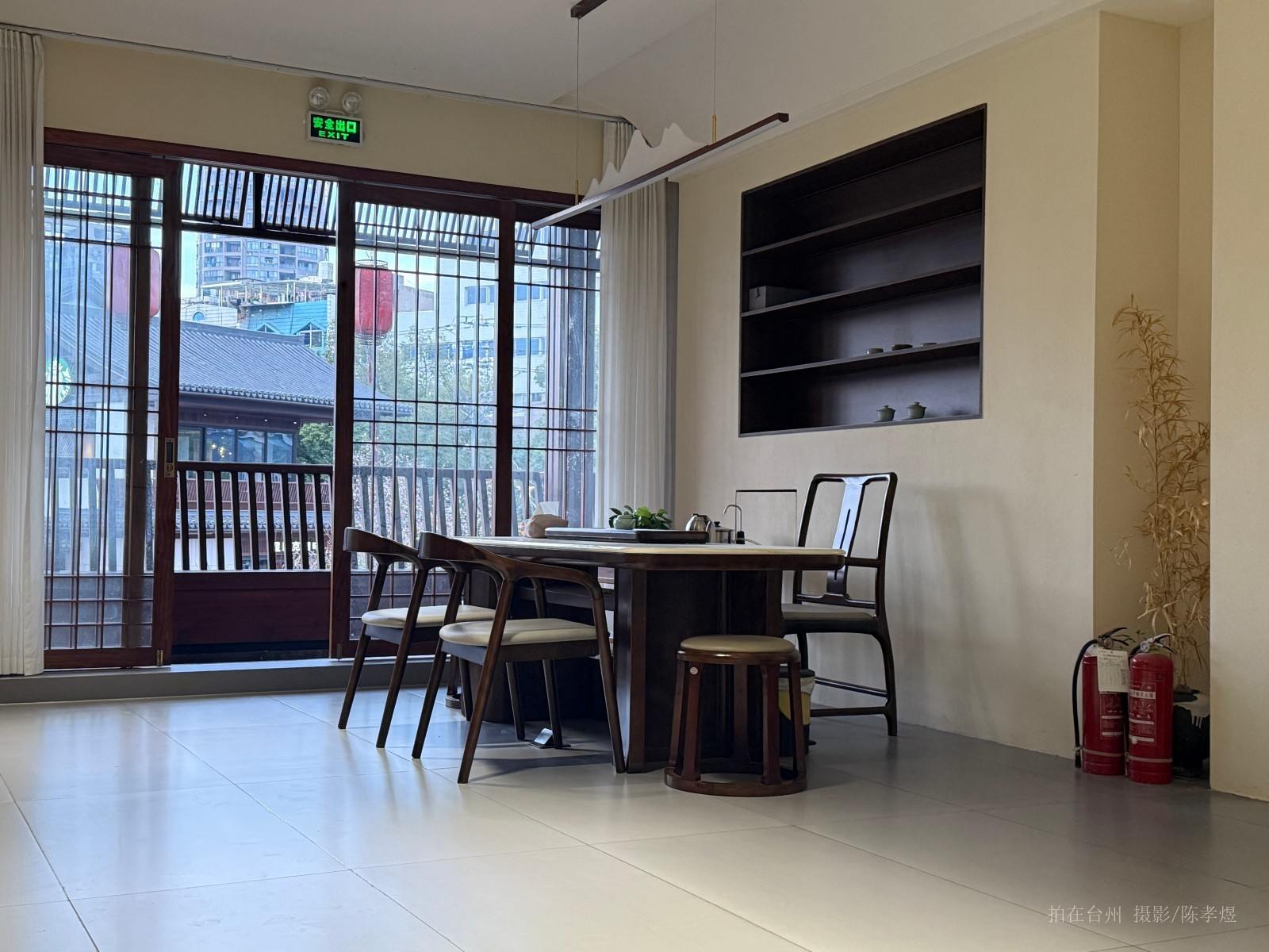 赭溪老街·天台清茶馆 | 和合文化主题影视取景地(图12) 天台赭溪老街天台清茶馆 (图12)