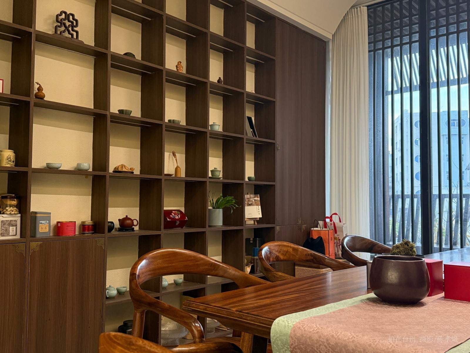 赭溪老街·天台清茶馆 | 和合文化主题影视取景地(图9) 天台赭溪老街天台清茶馆 (图9)