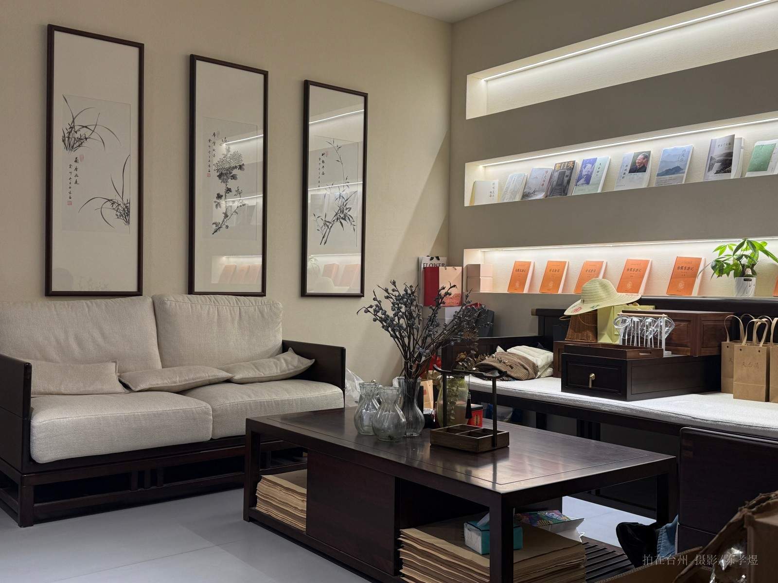 赭溪老街·天台清茶馆 | 和合文化主题影视取景地(图11) 天台赭溪老街天台清茶馆 (图11)