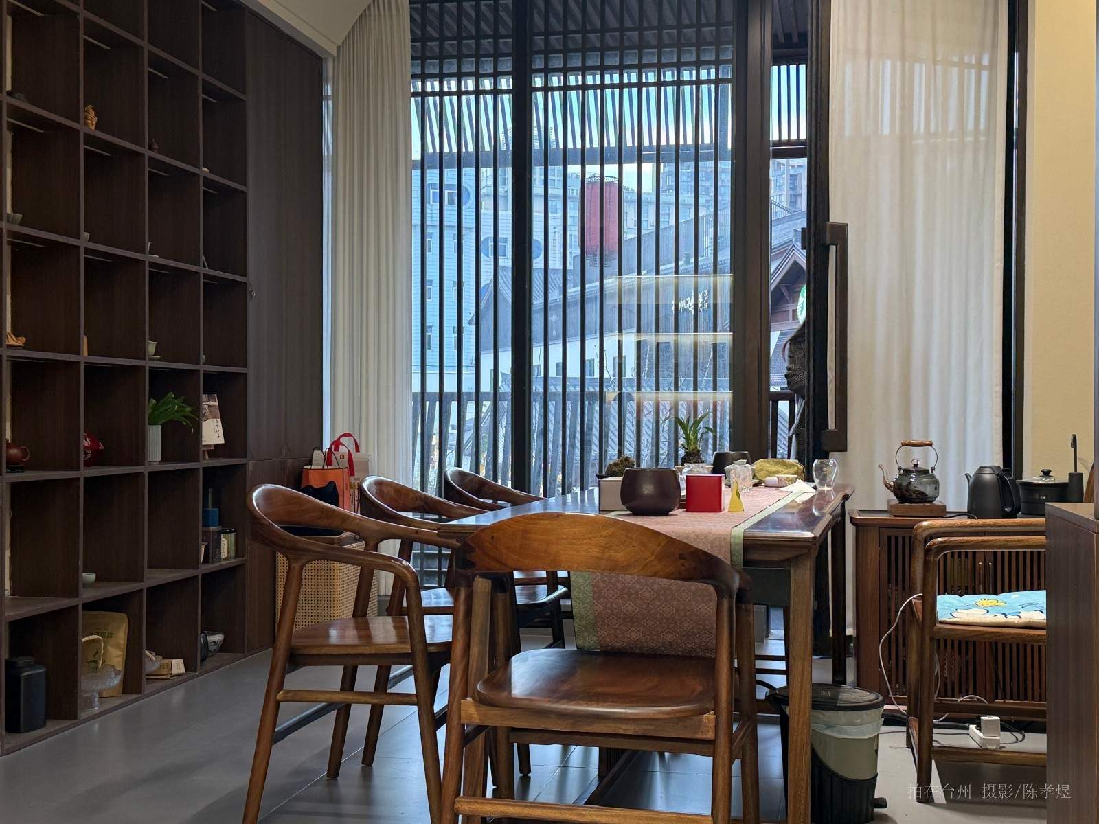 赭溪老街·天台清茶馆 | 和合文化主题影视取景地(图10) 天台赭溪老街天台清茶馆 (图10)