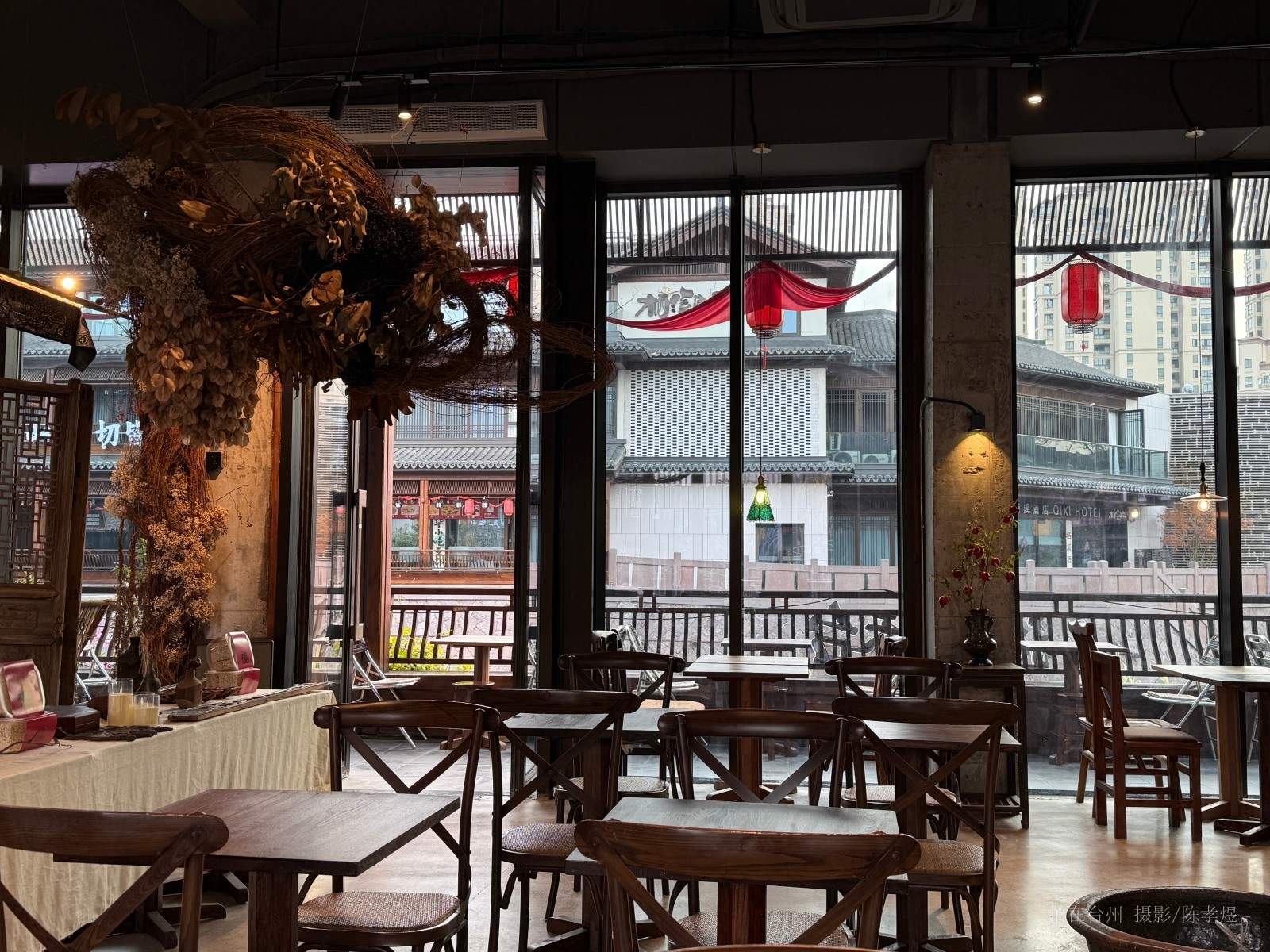 天台县赭溪老街有甜中餐厅(图8)