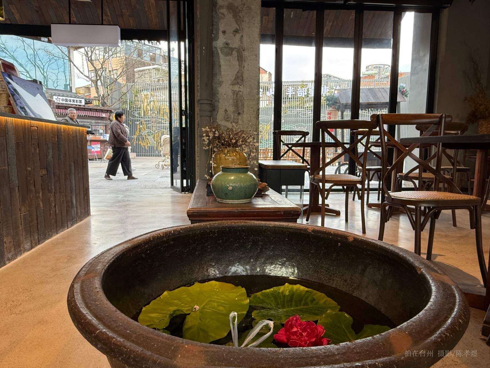 天台县赭溪老街有甜中餐厅(图4)