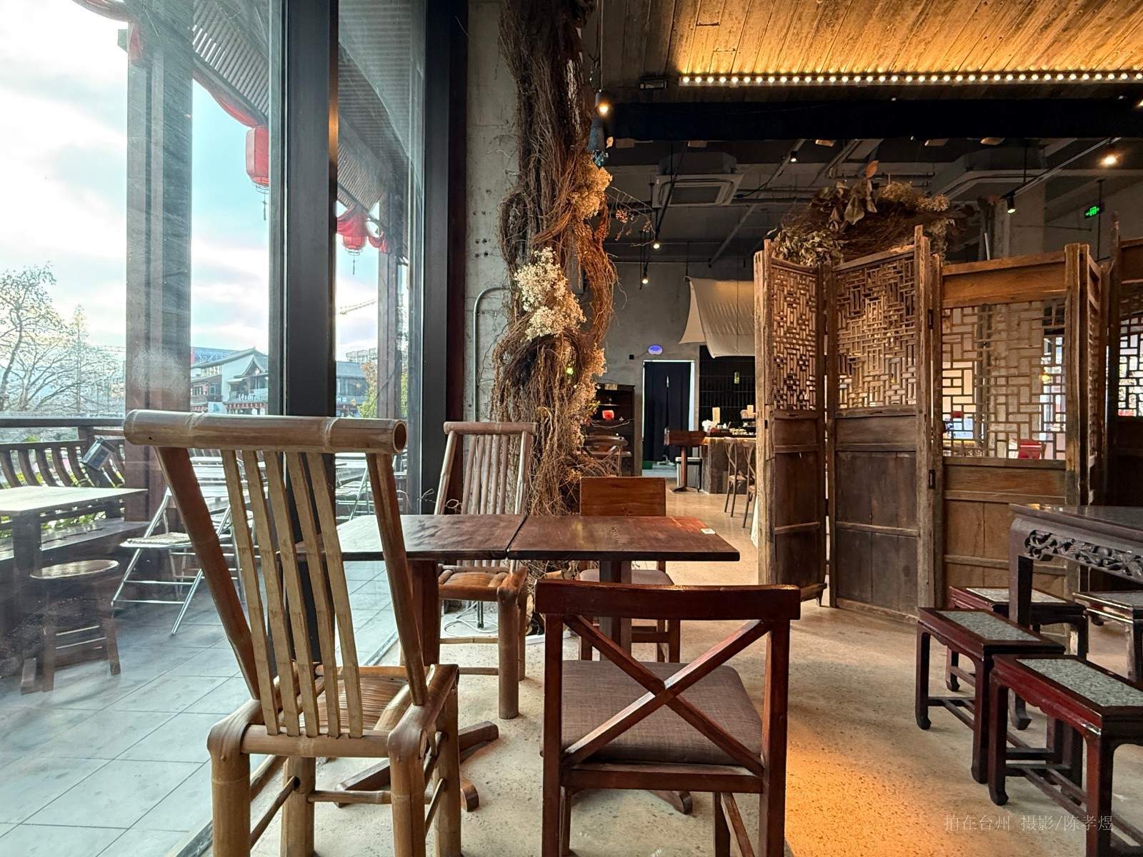 天台县赭溪老街有甜中餐厅(图3)