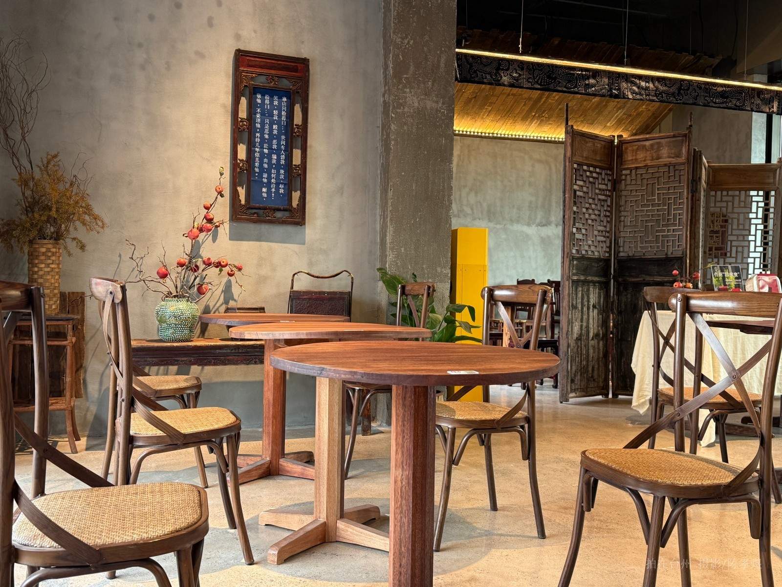 天台县赭溪老街有甜中餐厅(图10)