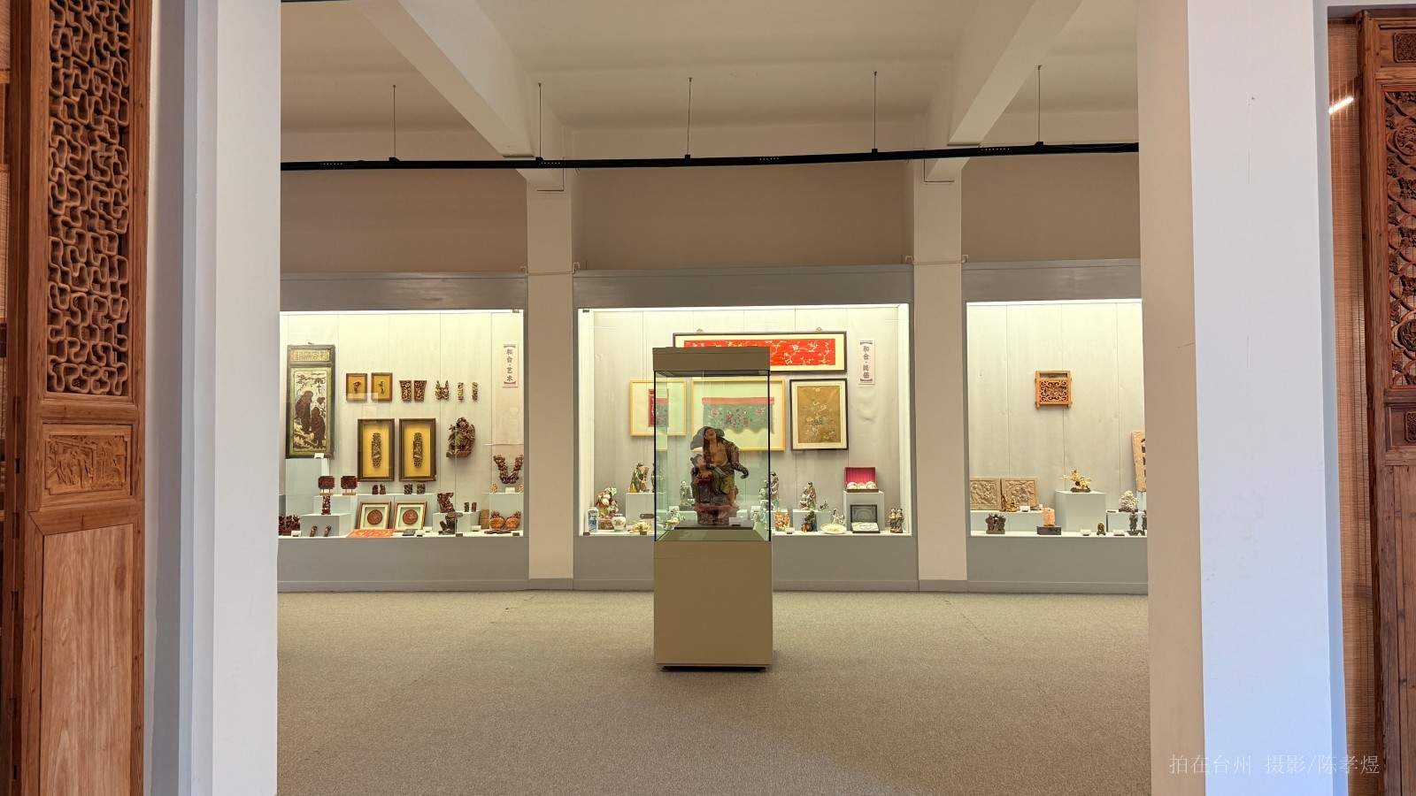 天台和合人间文化园博物馆展览馆(图35)