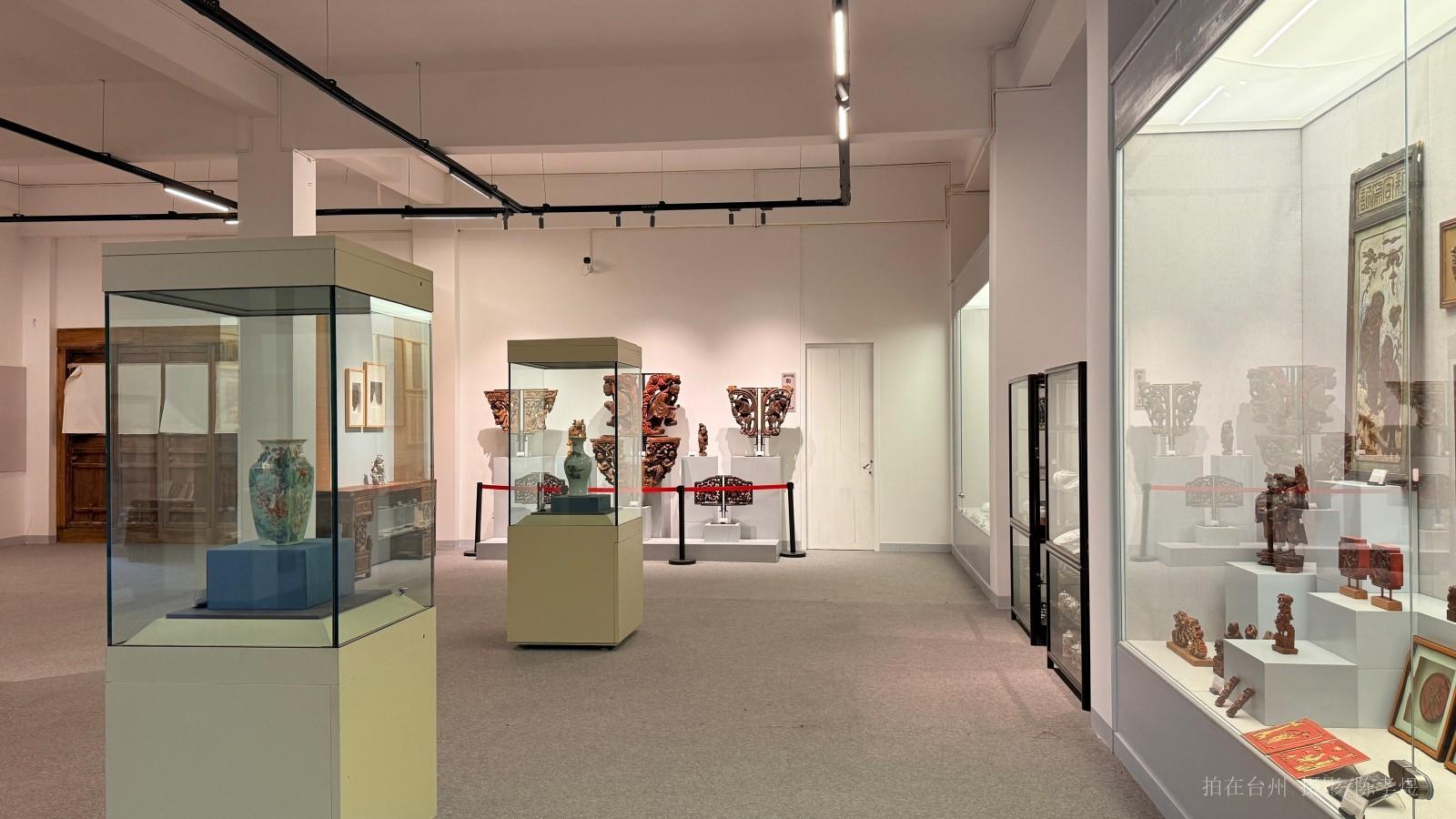 天台和合人间文化园博物馆展览馆(图37)