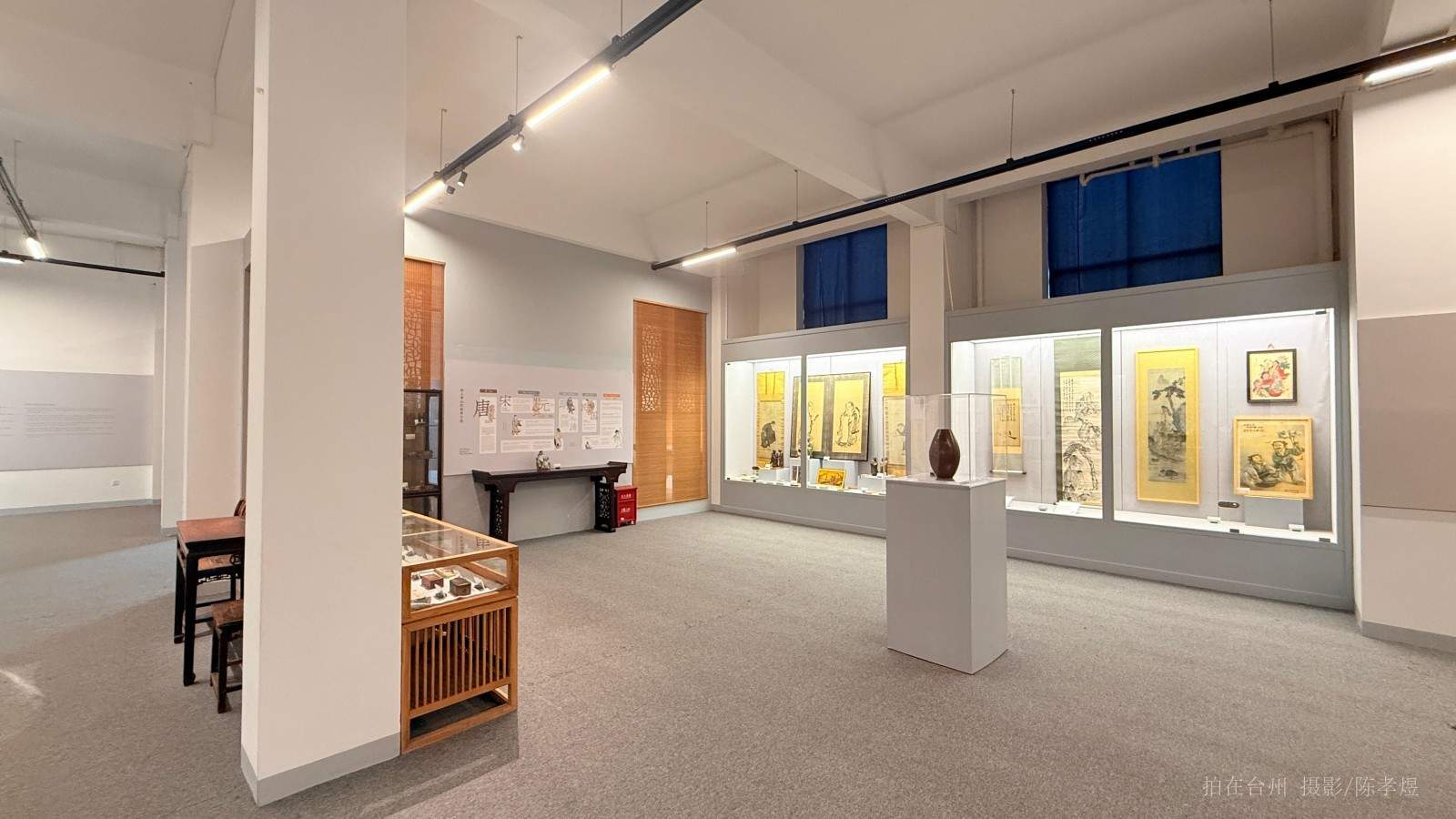 天台和合人间文化园博物馆展览馆(图34)