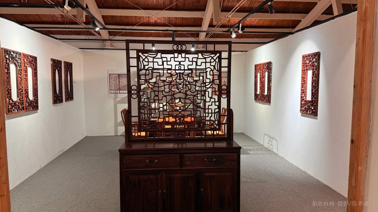 天台和合人间文化园博物馆展览馆(图27)