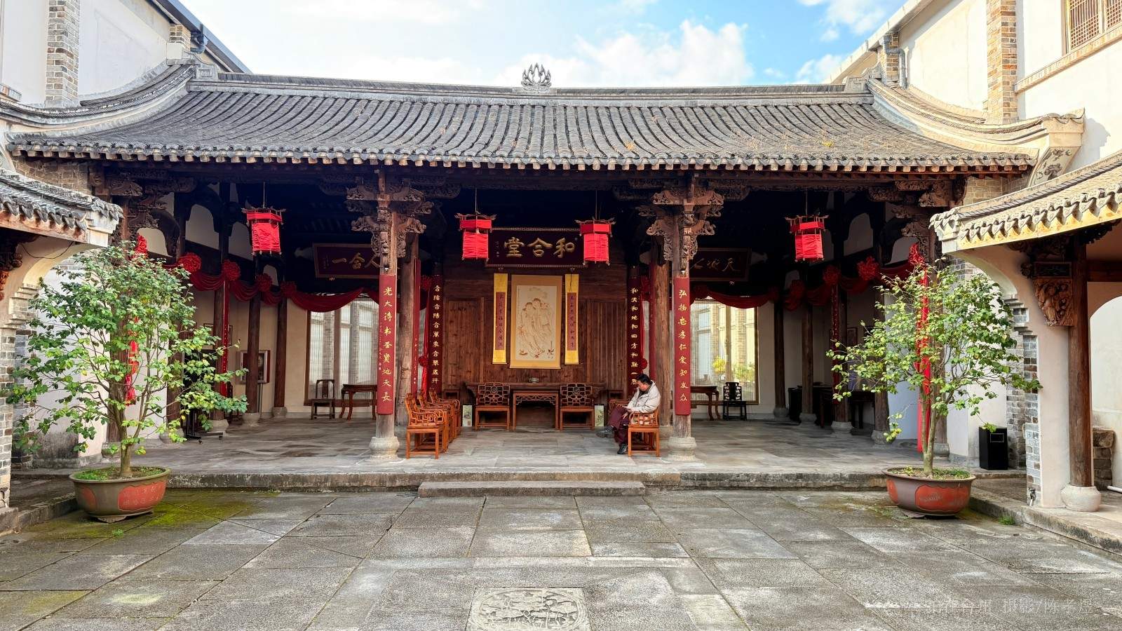 天台和合人间文化园博物馆展览馆(图21)