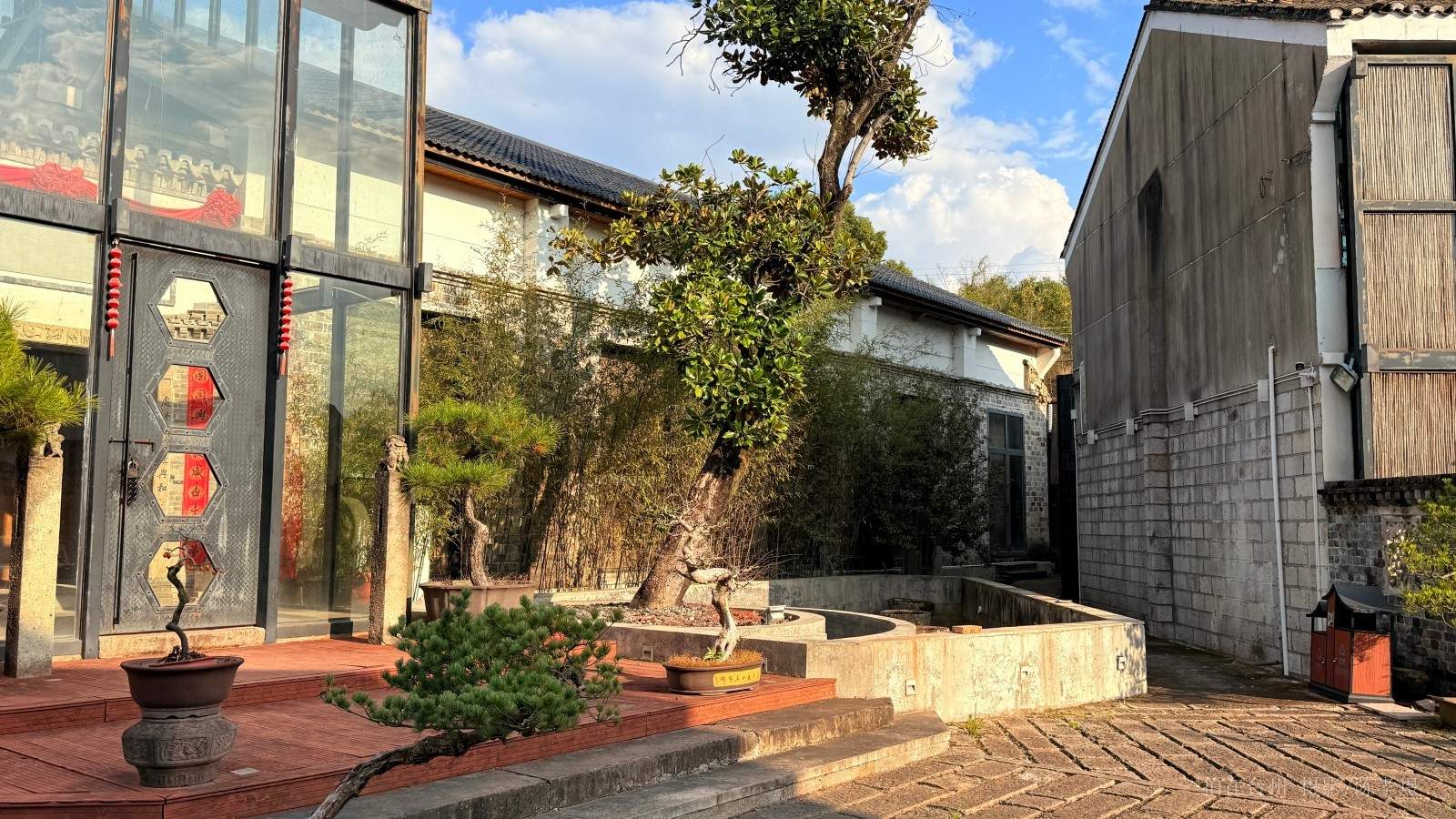 天台和合人间文化园博物馆展览馆(图6)