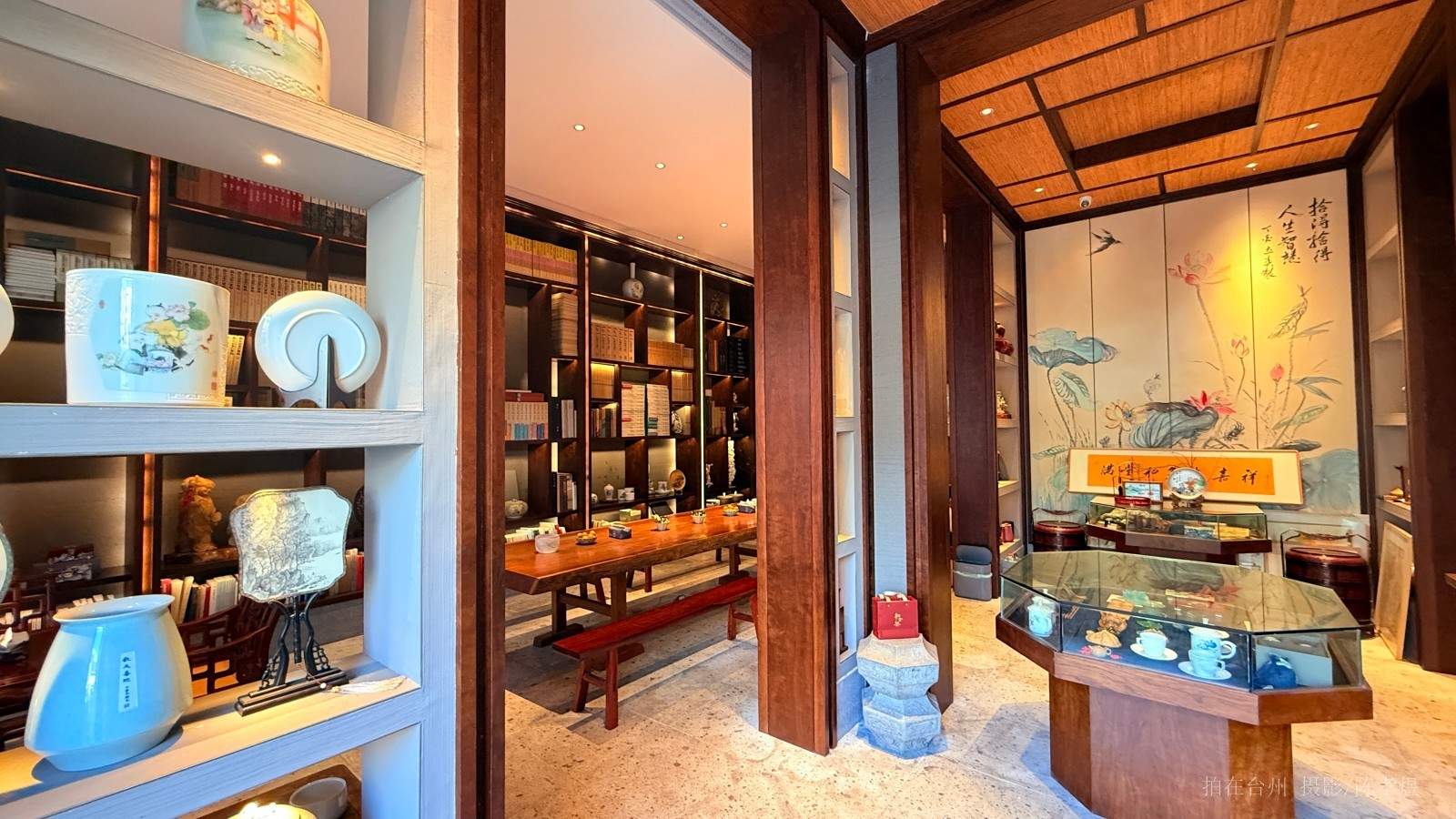 天台和合人间文化园博物馆展览馆(图5)