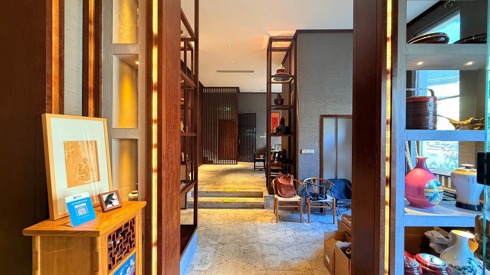 天台和合人间文化园博物馆展览馆(图4)