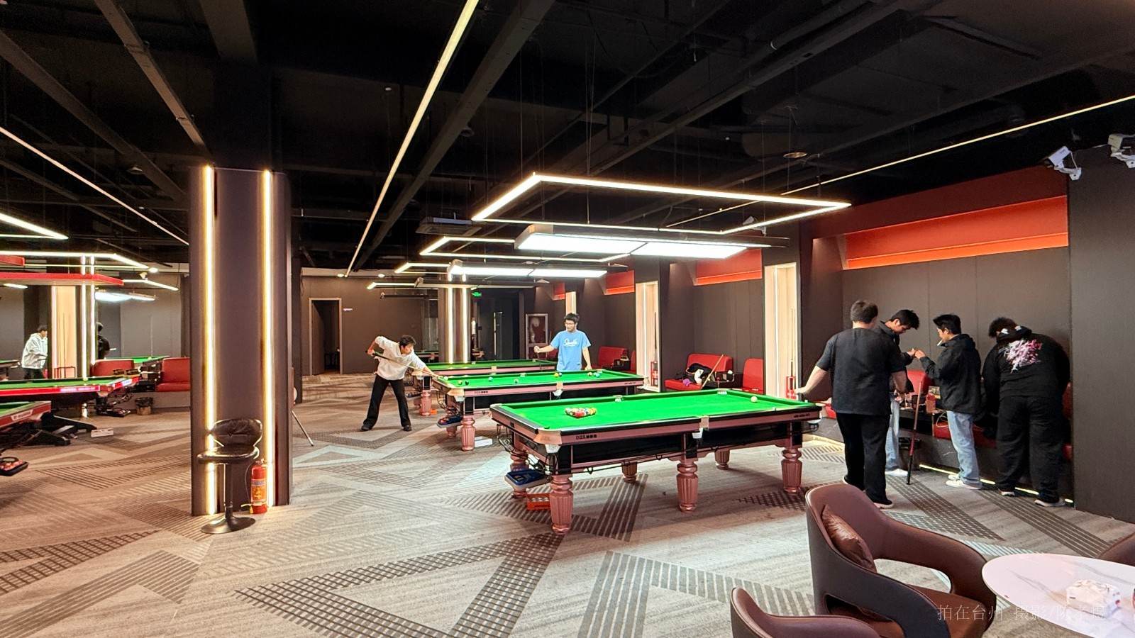 天台九号台球俱乐部 (图6)