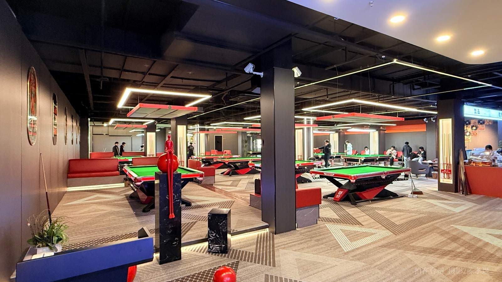 天台九号台球俱乐部 (图5)