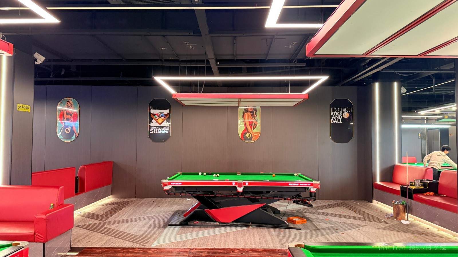 天台九号台球俱乐部 (图8)