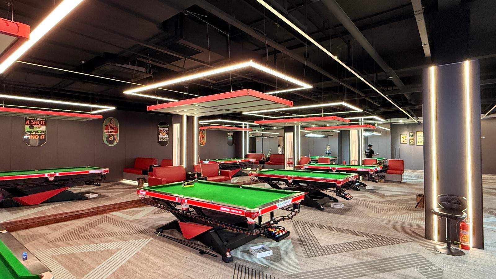 天台九号台球俱乐部 (图7)