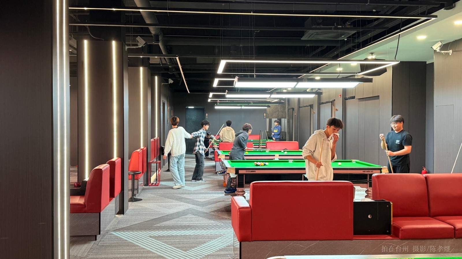 天台九号台球俱乐部 (图11)