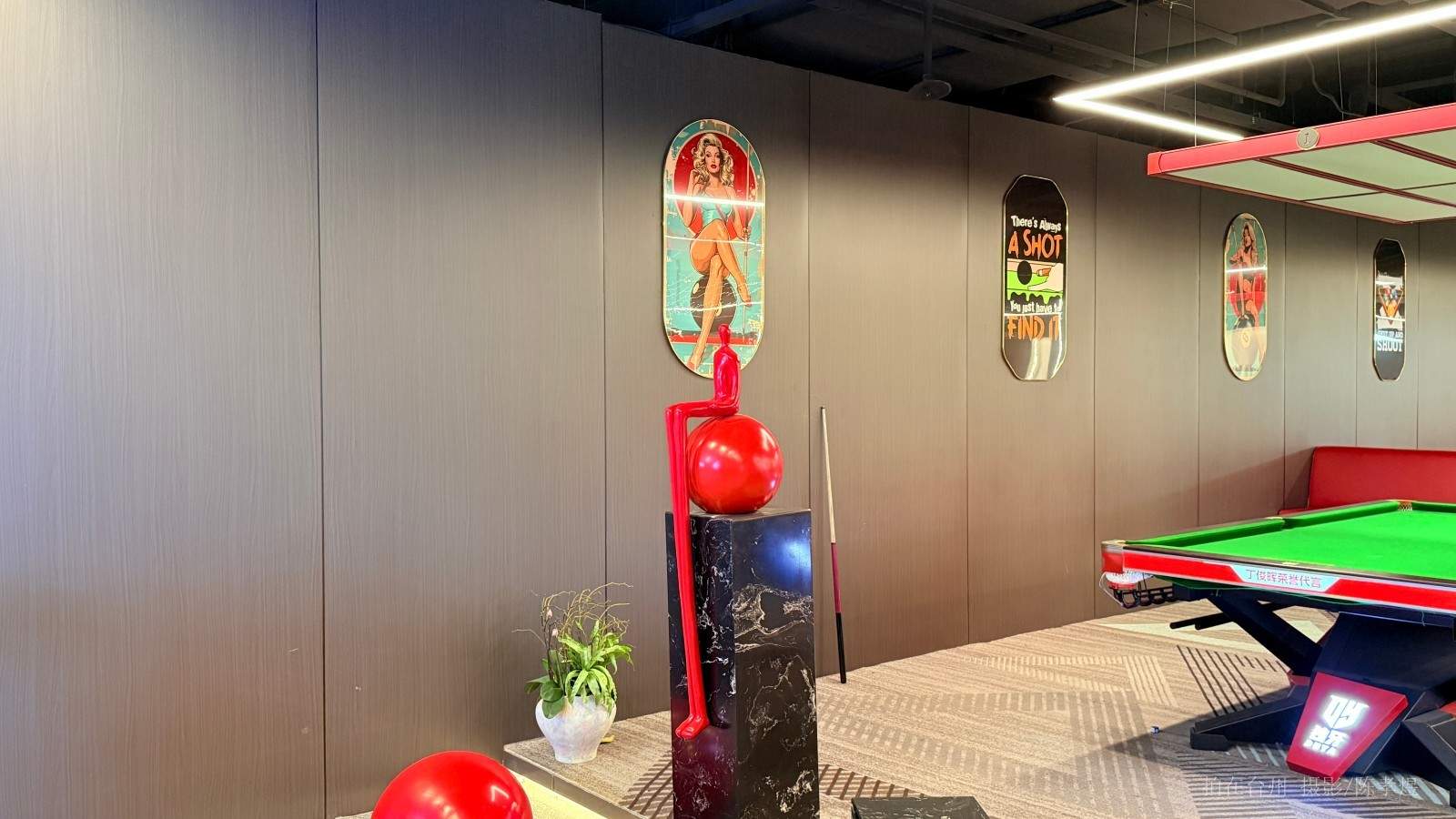 天台九号台球俱乐部 (图3)