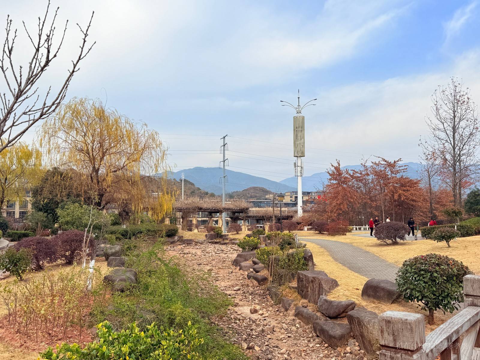 天台杨家山一号公园(图18) 天台杨家山一号公园(图18)