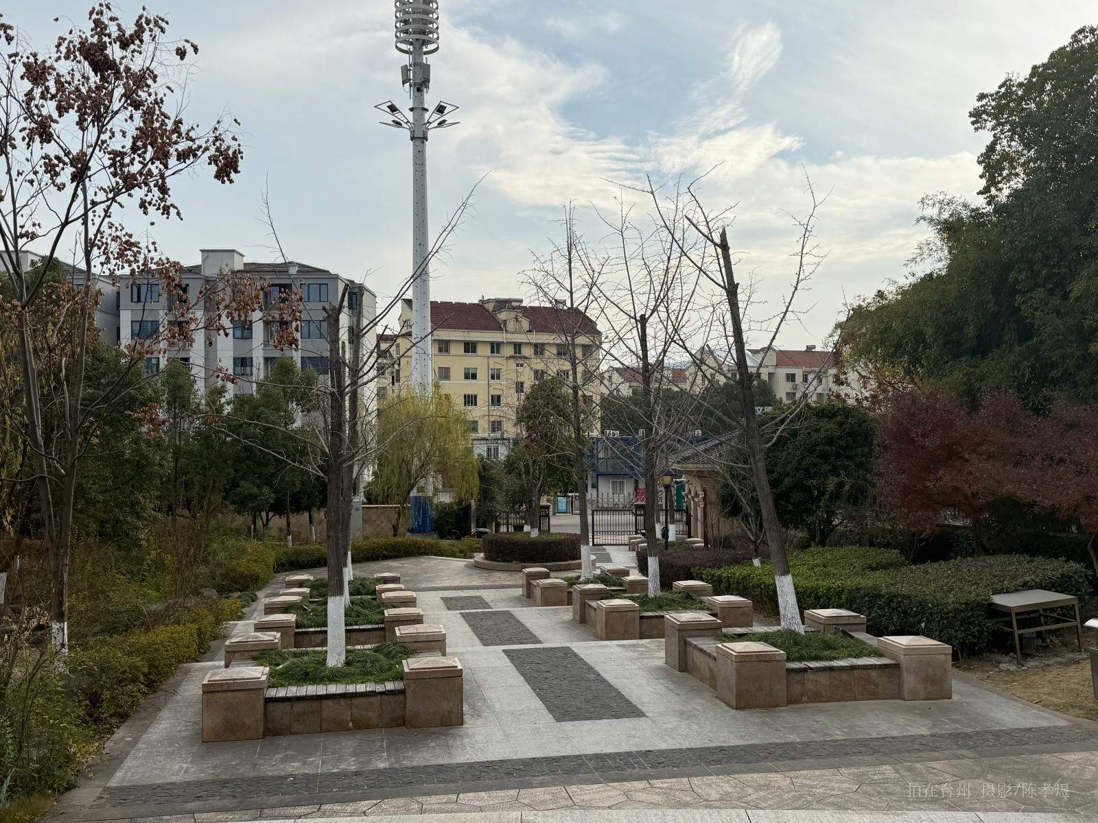 天台杨家山一号公园(图3) 天台杨家山一号公园(图3)