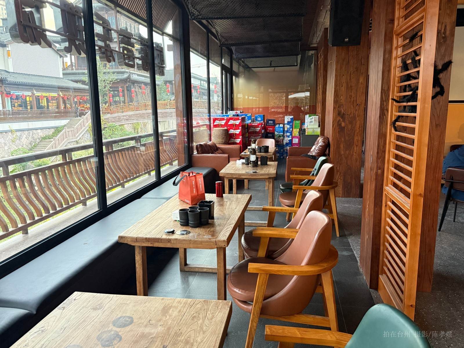 天台赭溪老街朝瑶酒馆(图6)