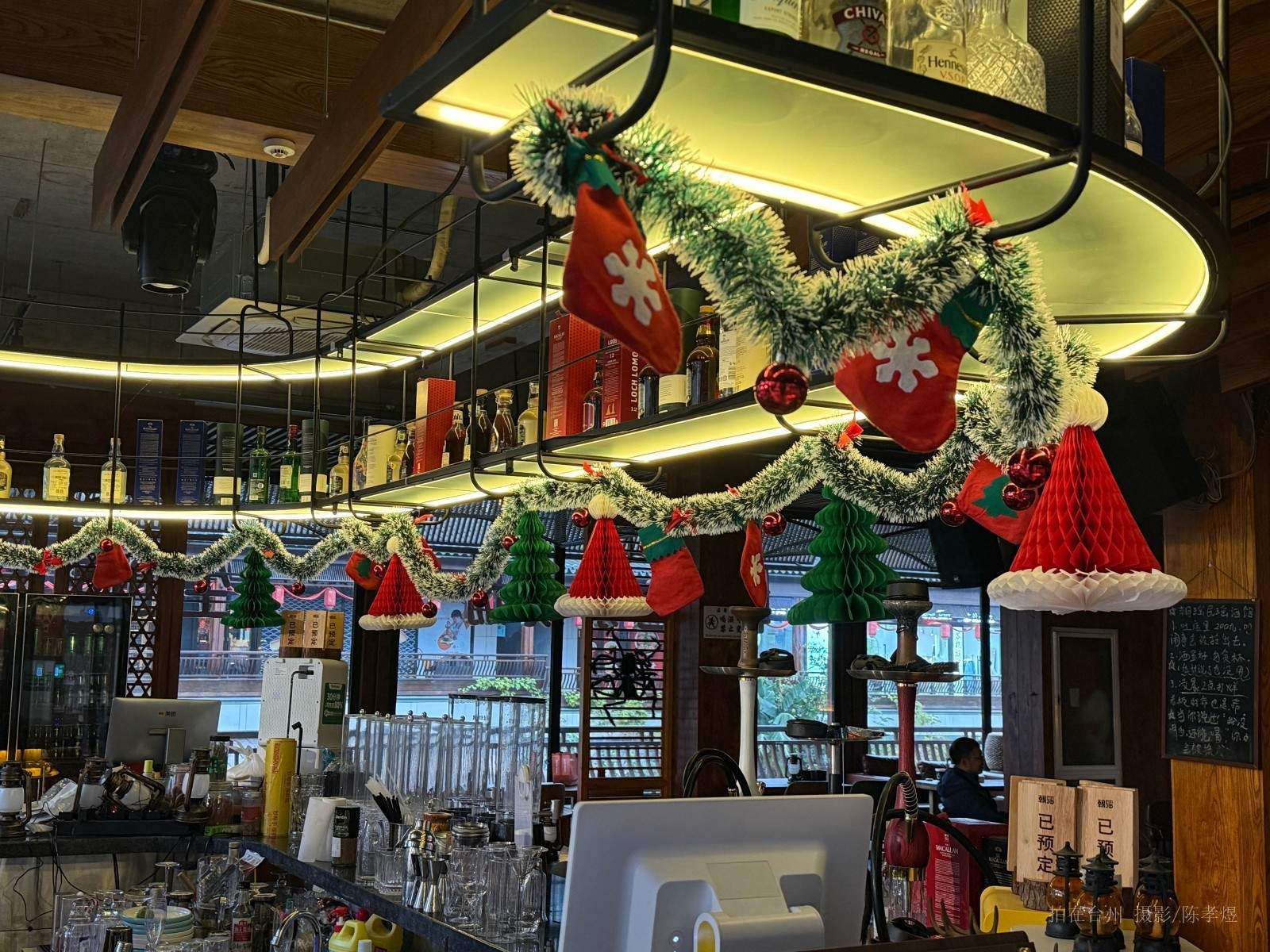 天台赭溪老街朝瑶酒馆(图2)