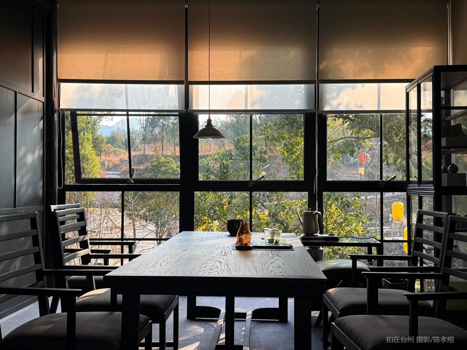 天台安科村山野食窼咖啡(图8)