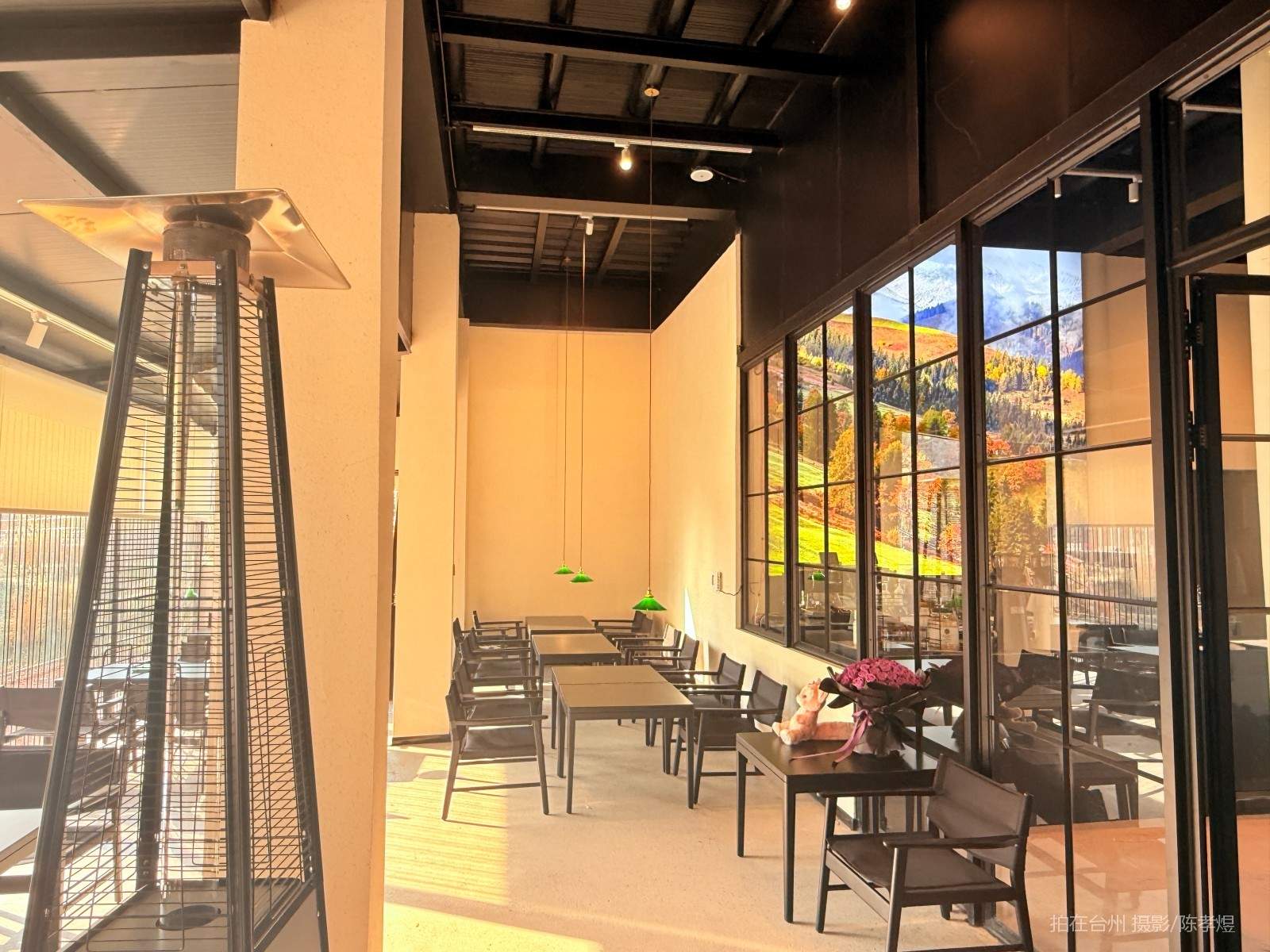 天台安科村山野食窼咖啡(图12)