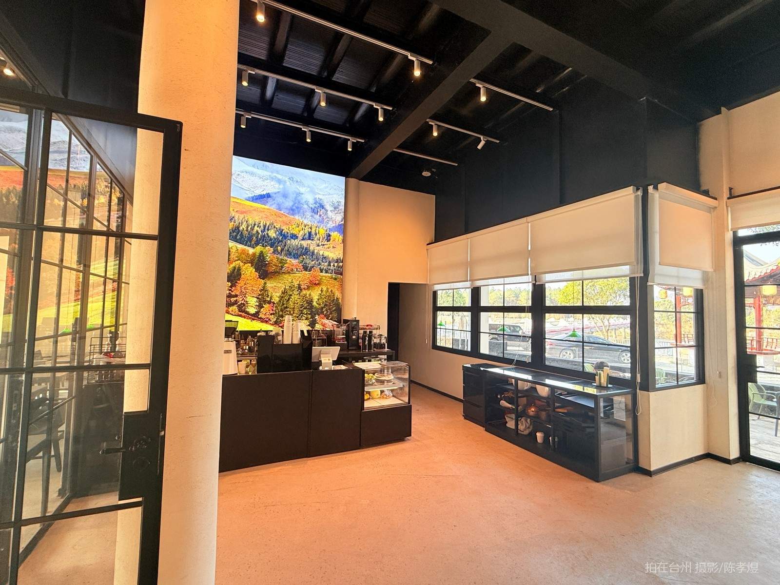 天台安科村山野食窼咖啡(图11)