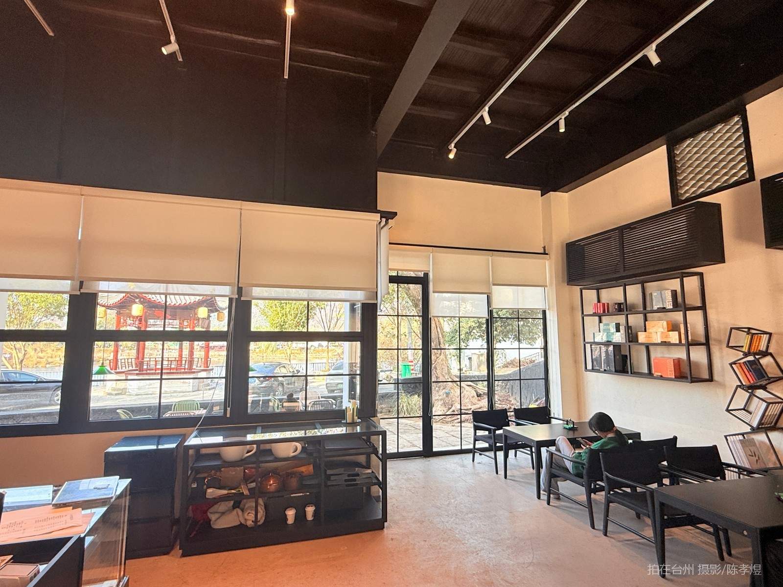 天台安科村山野食窼咖啡(图10)