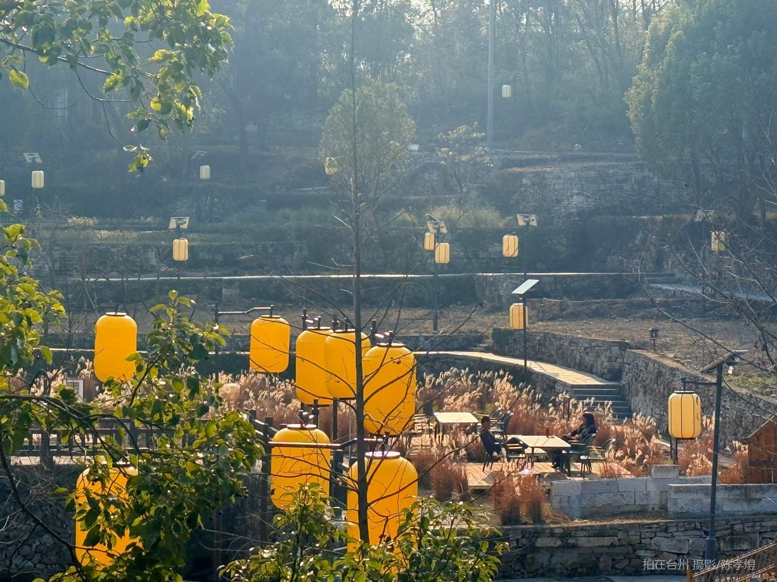 天台安科村山野食窼咖啡(图9)