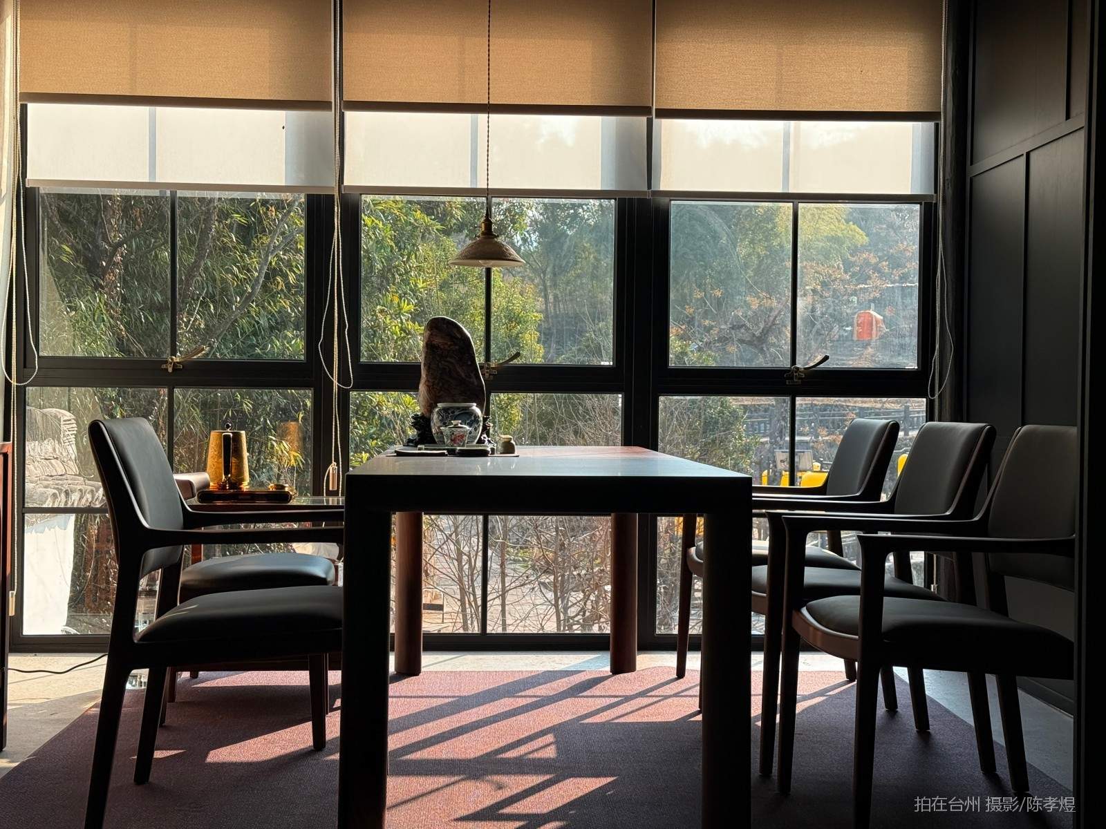 天台安科村山野食窼咖啡(图6)