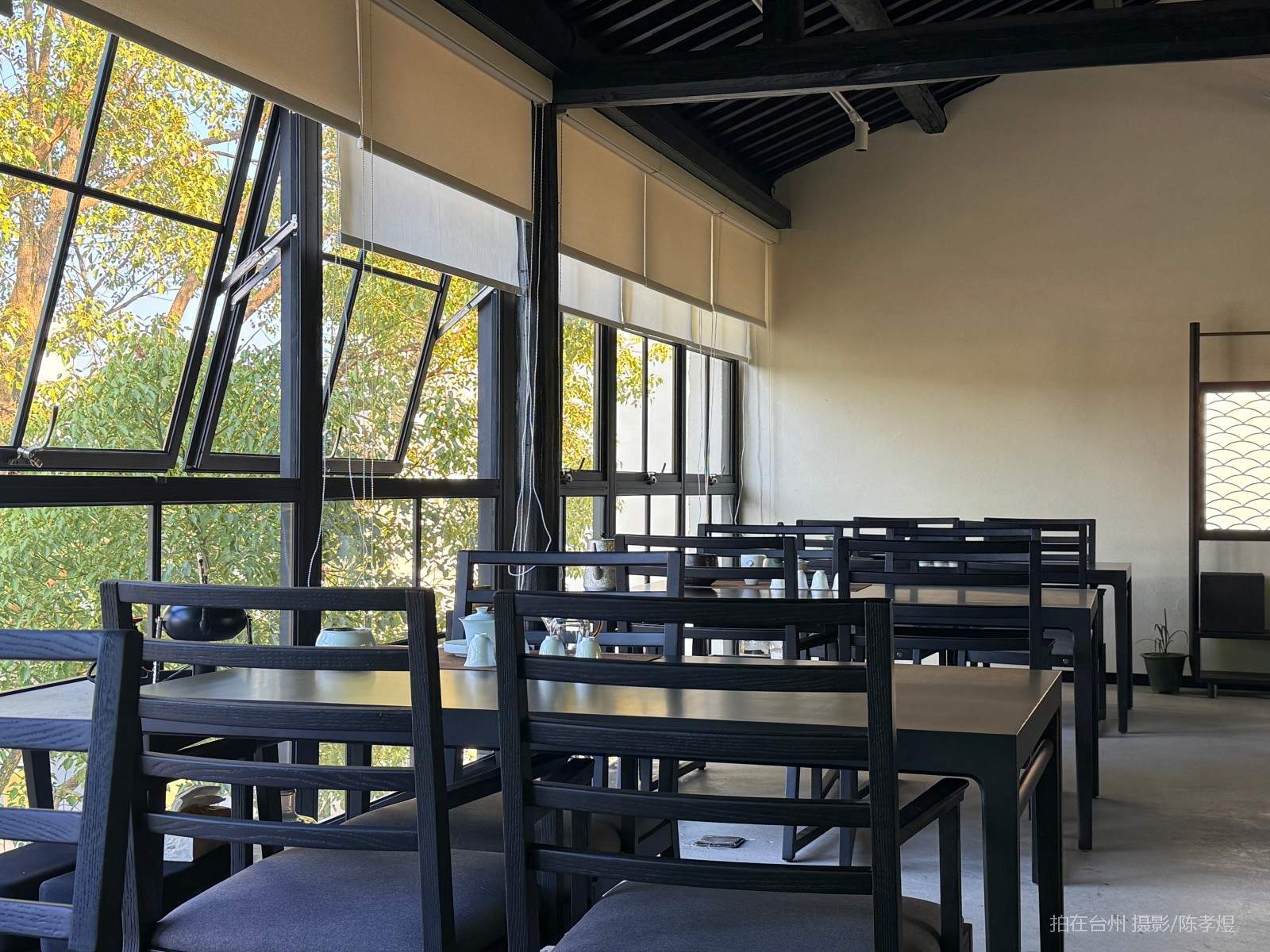 天台安科村山野食窼咖啡(图7)