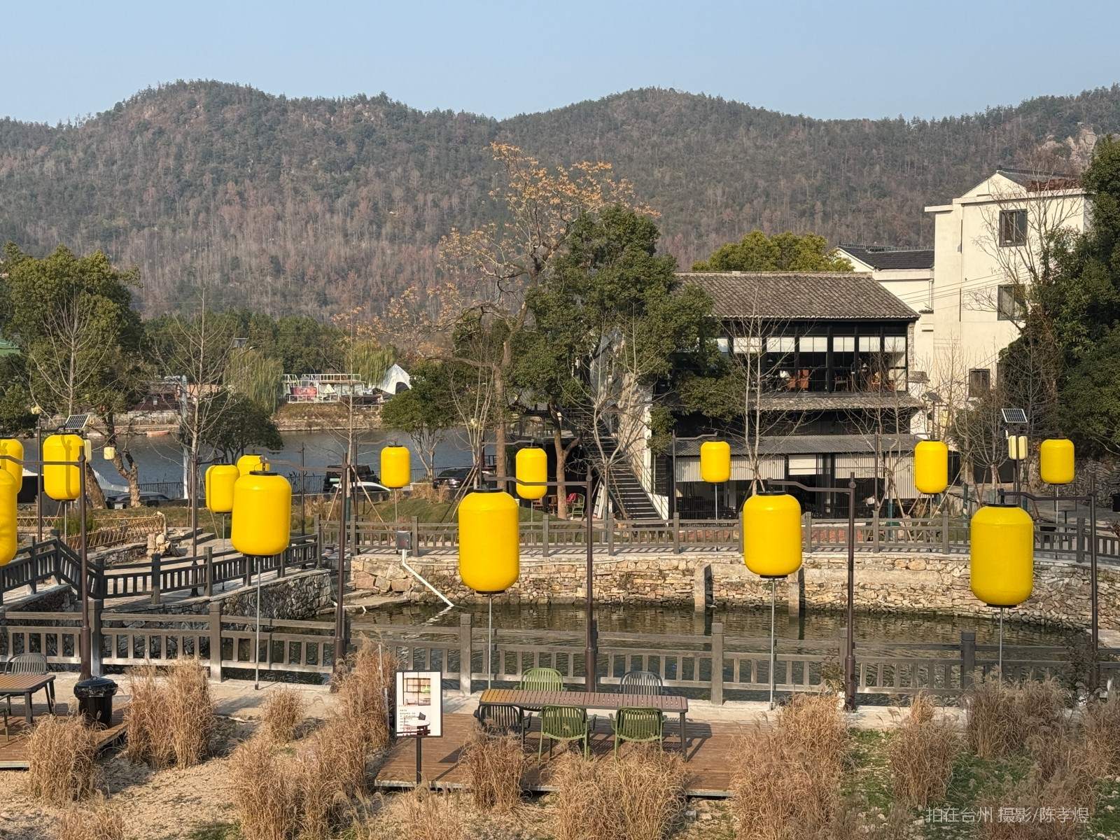 天台安科村山野食窼咖啡(图1)