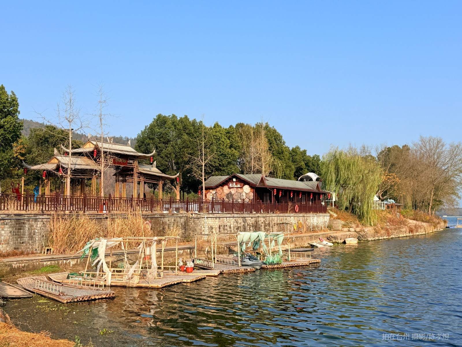 天台安科村唐诗码头(图6)