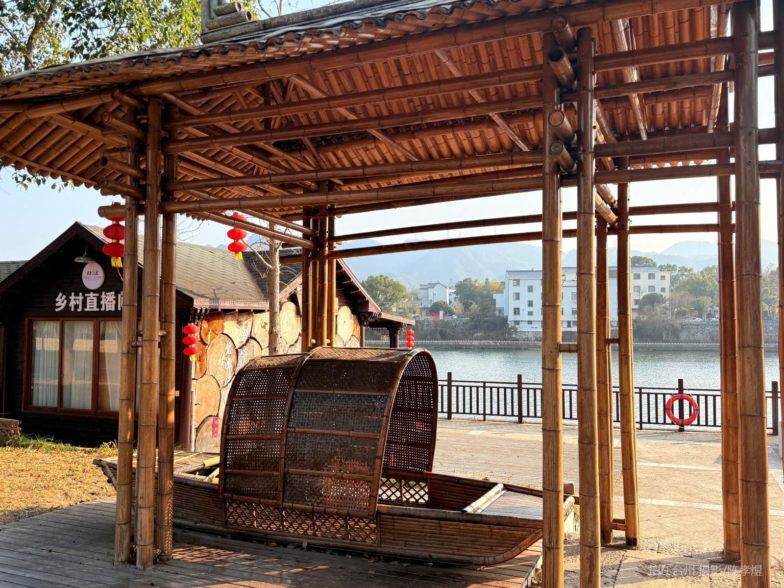 天台安科村唐诗码头(图13)