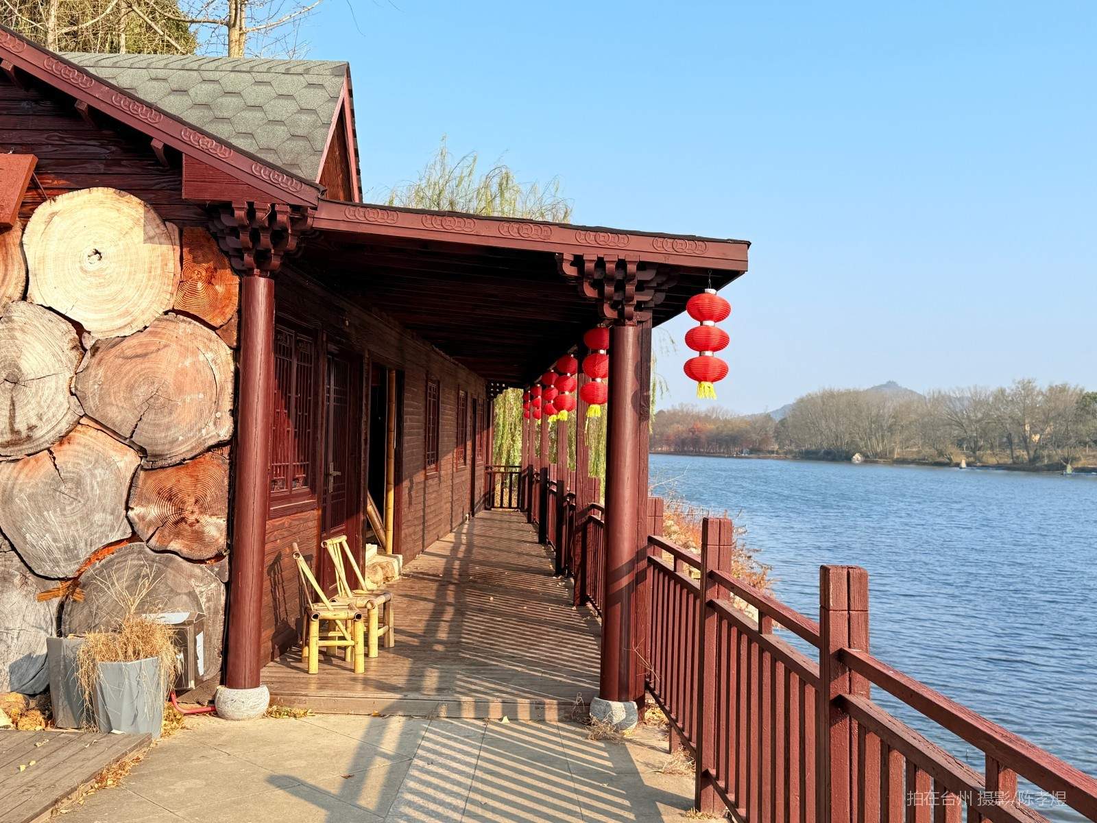 天台安科村唐诗码头(图1)