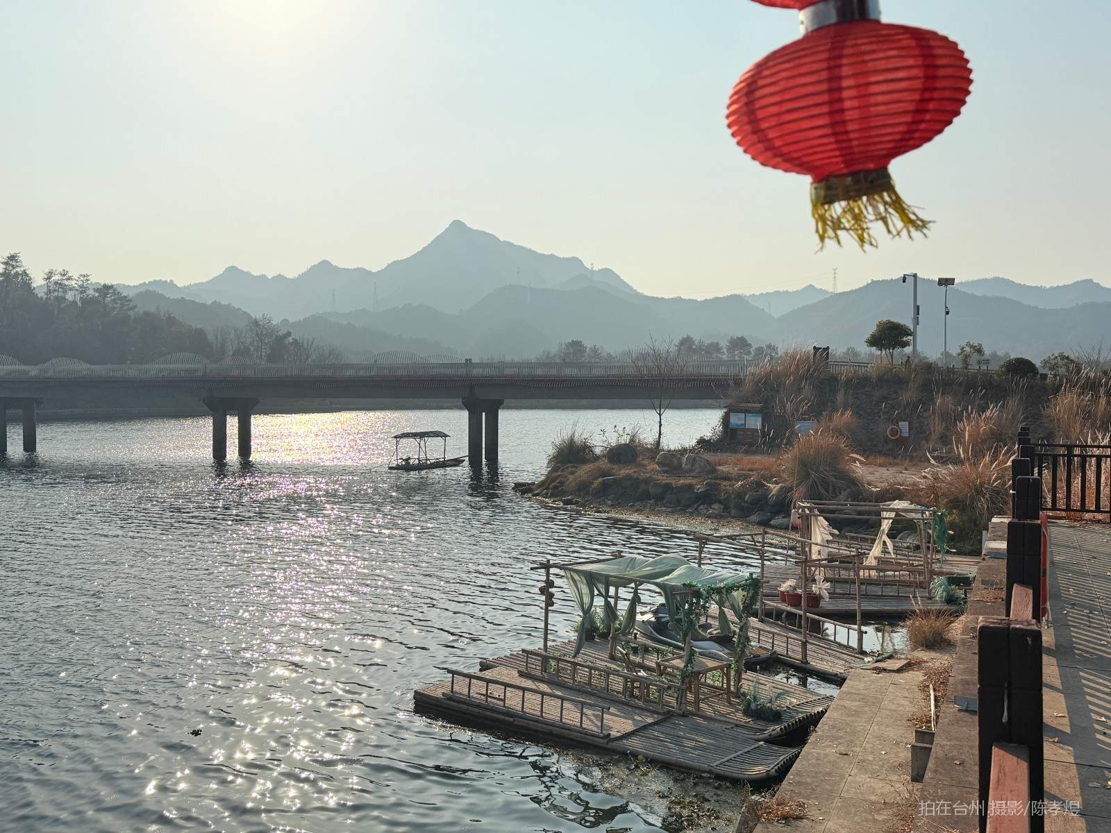 天台安科村唐诗码头(图2)