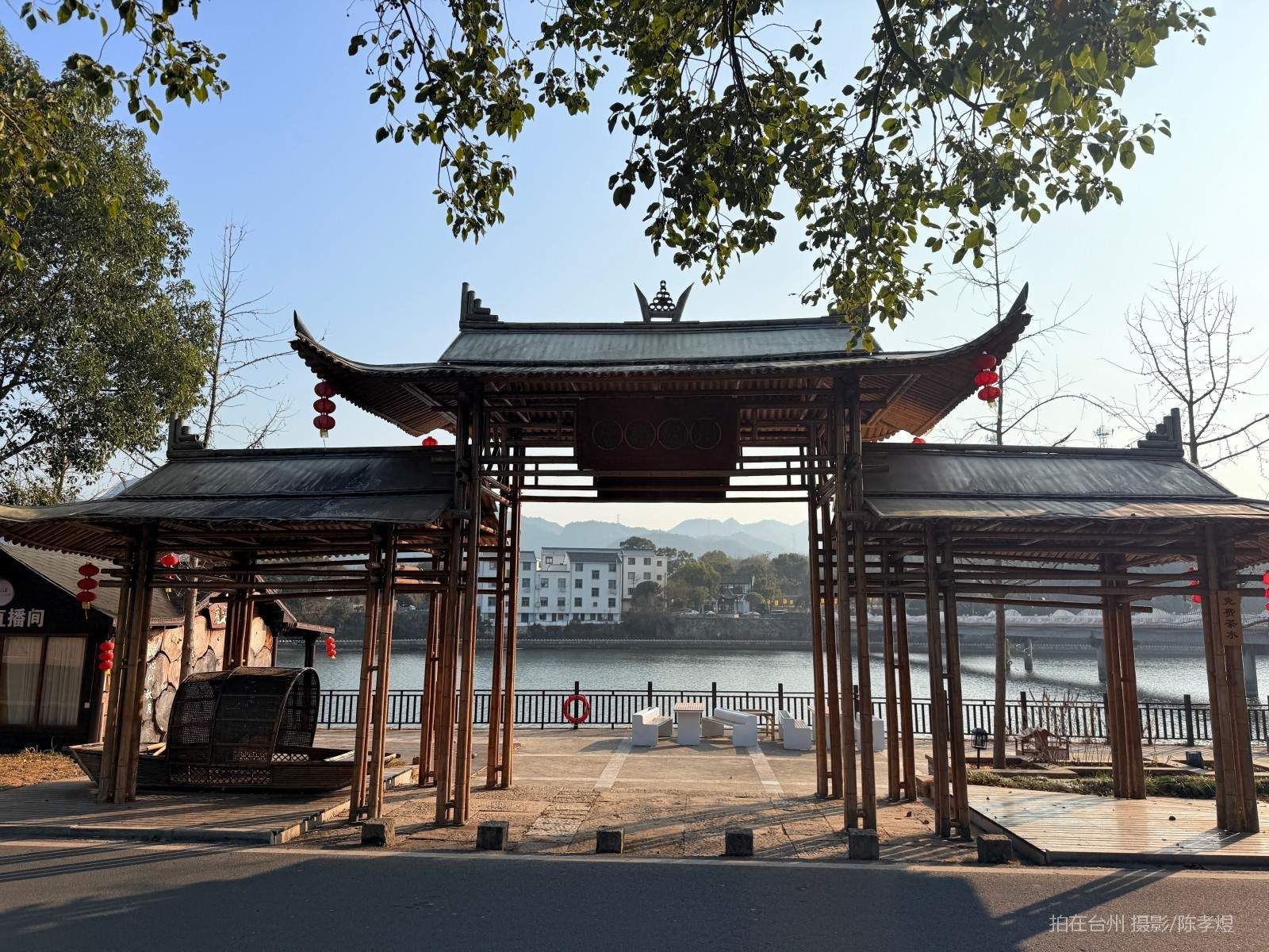 天台安科村唐诗码头