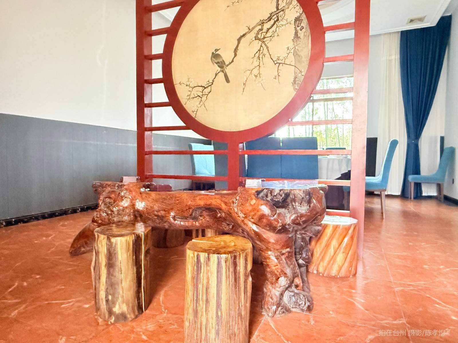 天台工人路梓园农庄