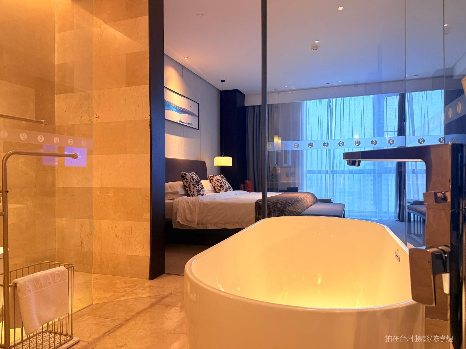 天台始丰新城金字华美达酒店(图16)