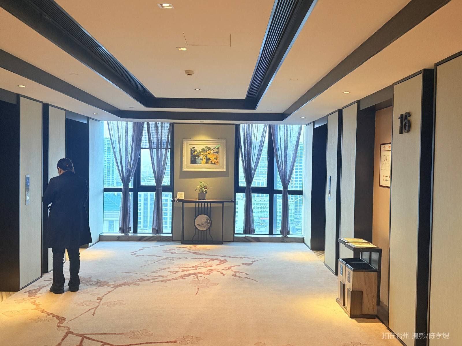 天台始丰新城金字华美达酒店(图14)