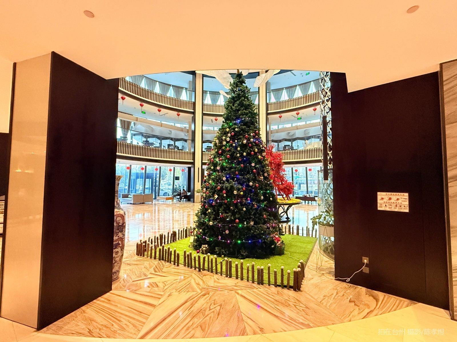 天台始丰新城金字华美达酒店(图9)