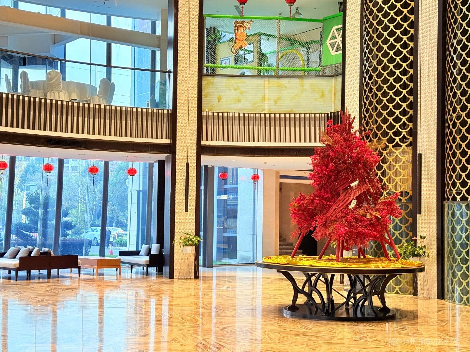 天台始丰新城金字华美达酒店(图4)