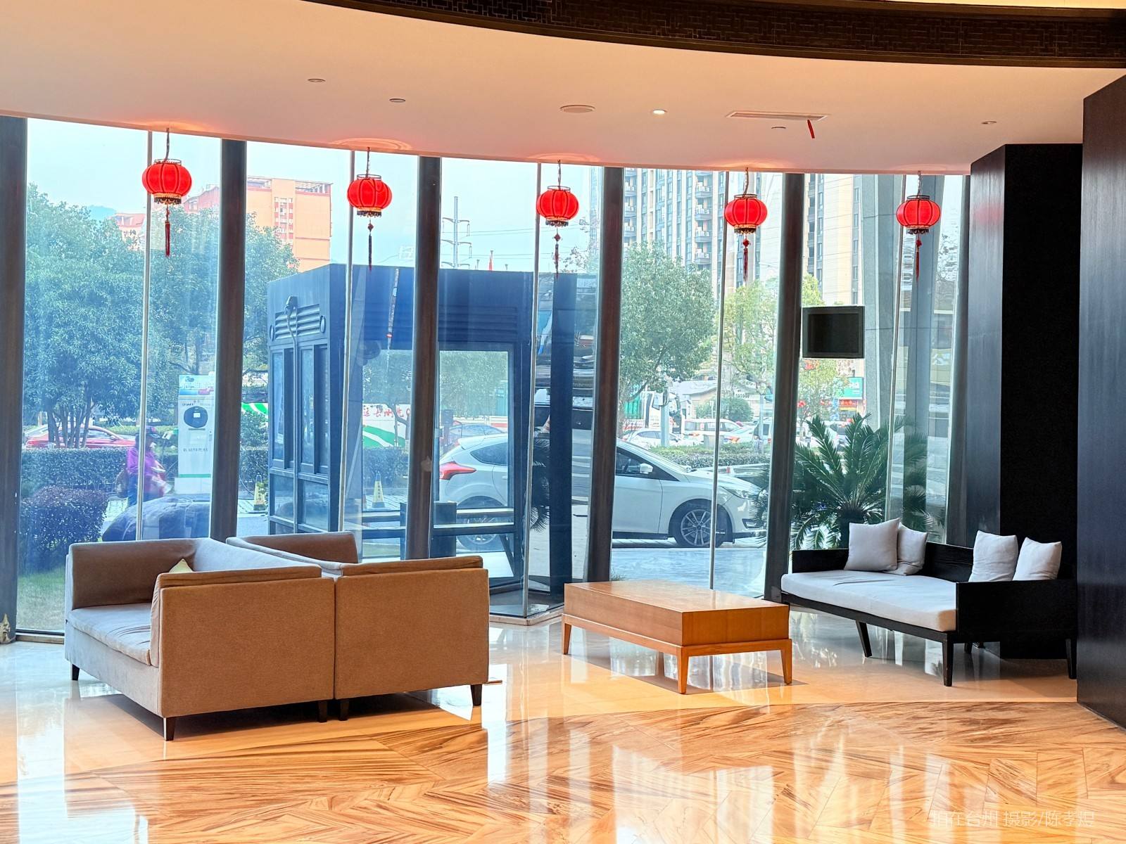 天台始丰新城金字华美达酒店(图1)