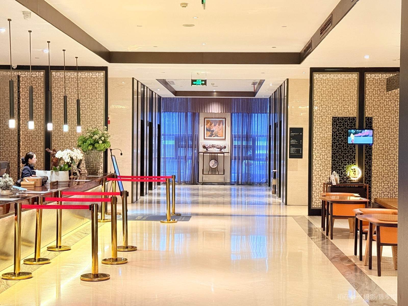 天台始丰新城金字华美达酒店(图2)