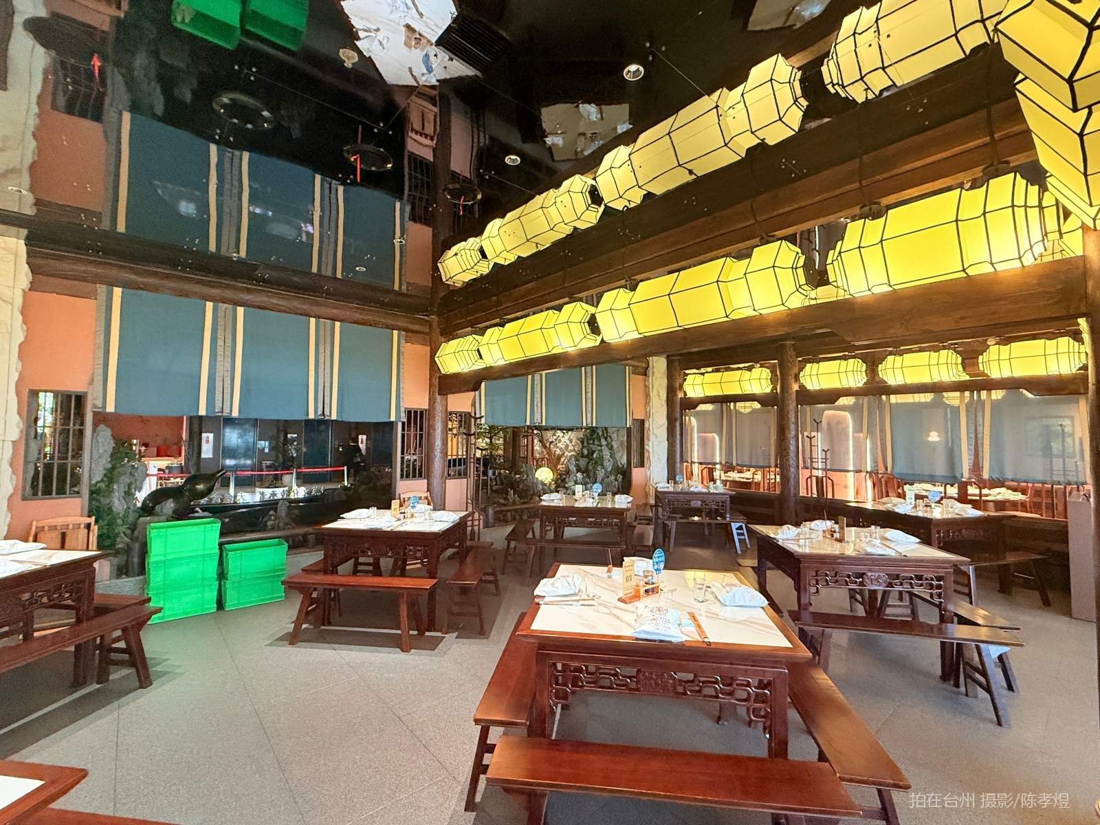 天台土灶头餐厅(图21) 天台土灶头餐厅(图21)