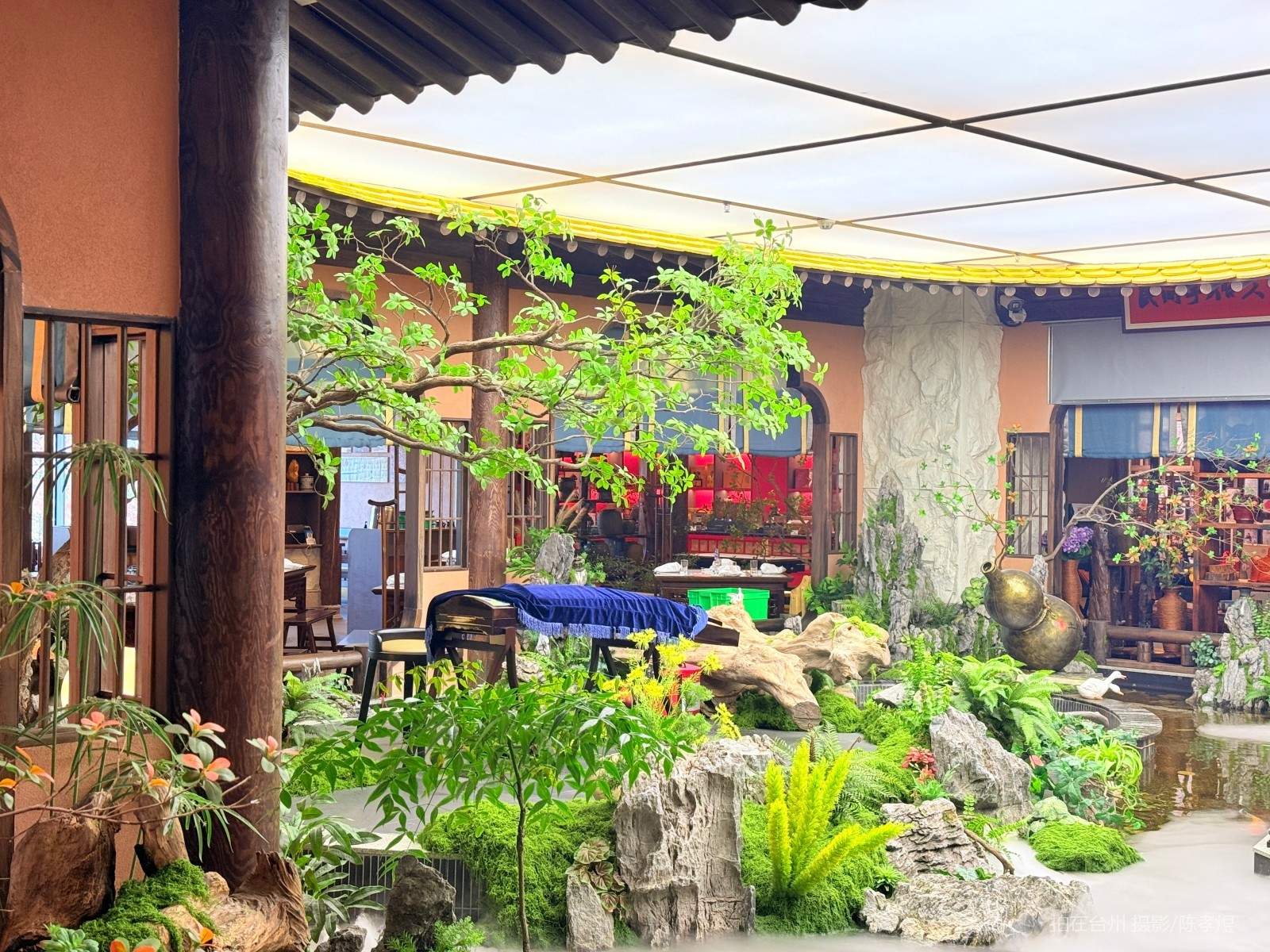 天台土灶头餐厅(图12) 天台土灶头餐厅(图12)