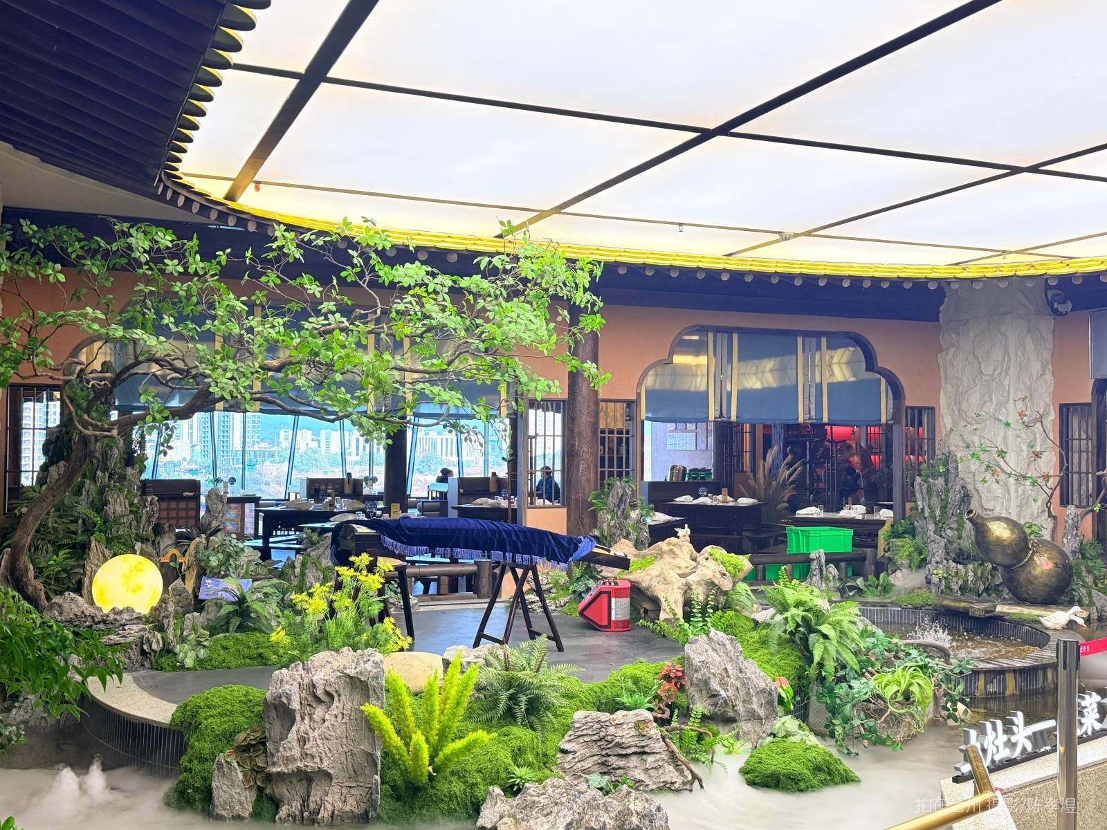 天台土灶头餐厅(图14) 天台土灶头餐厅(图14)